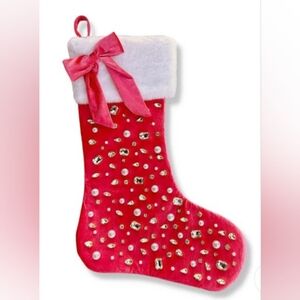 Brianna Cannon Stocking Berry Pink